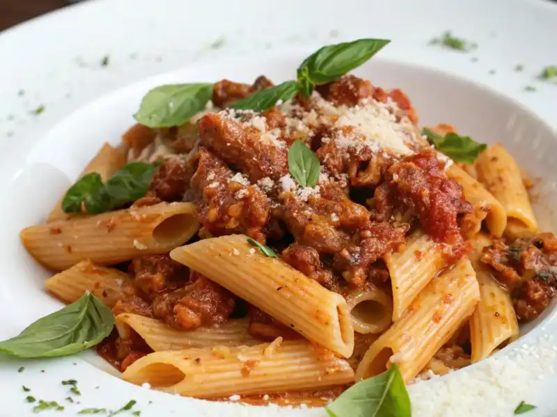 Penne Arrabbiata